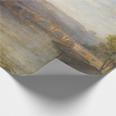 Papier Cadeau William Turner - Vue sur Richmond Hill et le pont (Coin)