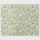 Papier Cadeau Willow Bough par William Morris  (Plat)