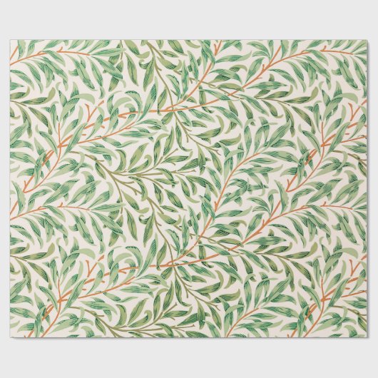 Papier Cadeau Willow Bough par William Morris (Plat)
