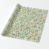 Papier Cadeau Willow Bough par William Morris (Déroulé)
