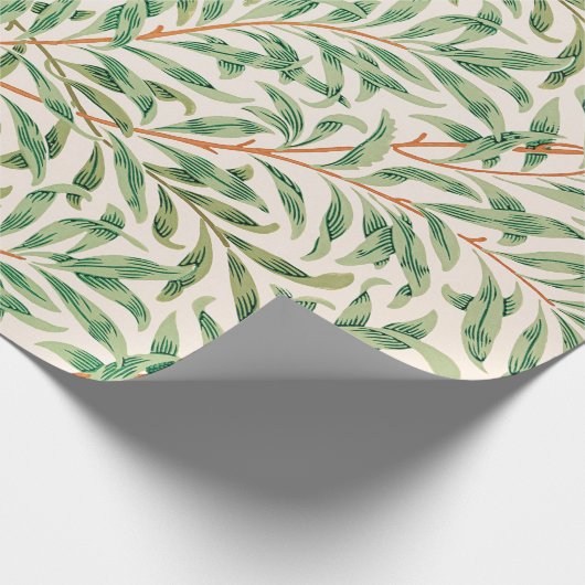 Papier Cadeau Willow Bough par William Morris (Coin)