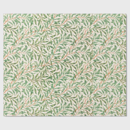 Papier Cadeau Willow Bough par William Morris (Plat)