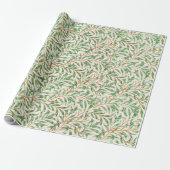 Papier Cadeau Willow Bough par William Morris (Déroulé)