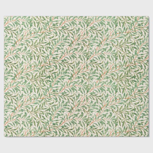 Papier Cadeau Willow Bough par William Morris (Plat)