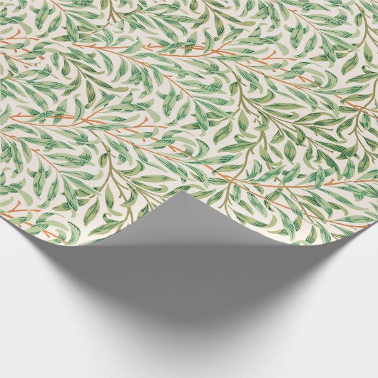 Papier Cadeau Willow Bough par William Morris (Coin)