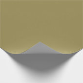 Papier Cadeau willow couleur tendance (Coin)