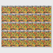Papier Cadeau Willow Glen geometric abstract art san Jose (Plat)