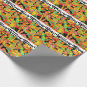 Papier Cadeau Willow Glen geometric abstract art san Jose (Coin)