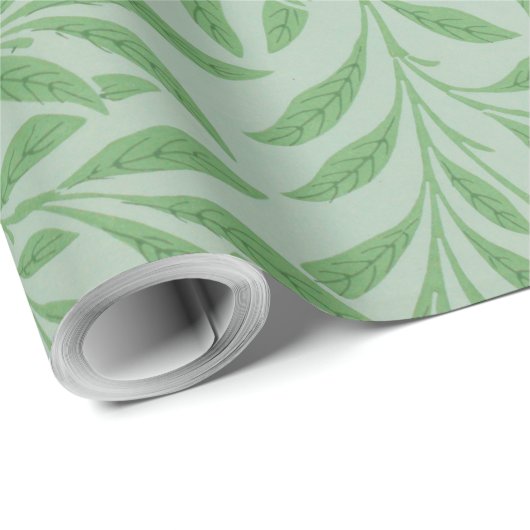 Papier Cadeau Willow Motif, William Morris (Coin rond)