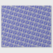 Papier Cadeau Windmill, Delft Look, (Plat)