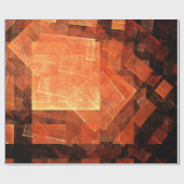 Papier Cadeau Window Light Abstract (Plat)