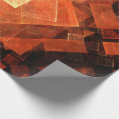 Papier Cadeau Window Light Abstract (Coin)