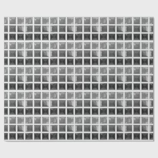 Papier Cadeau Windows cubé (Plat)