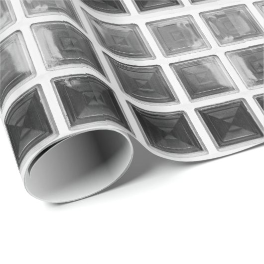 Papier Cadeau Windows cubé (Coin rond)