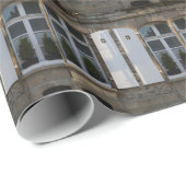 Papier Cadeau Windows Dinan, la Bretagne, France (Coin rond)