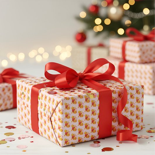 Papier Cadeau Winnie