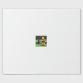 Papier Cadeau Winnie l'Ooh 3. (Plat)