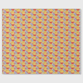 Papier Cadeau Winnie l'Ourson (Plat)