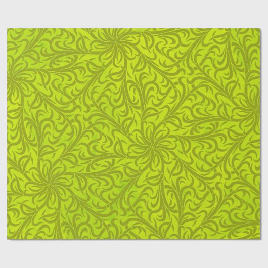 Papier Cadeau Winston Avocado (Plat)