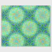 Papier Cadeau Winston Lapis Chartreuse (Plat)