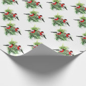 Papier Cadeau Winter Birds (Coin)