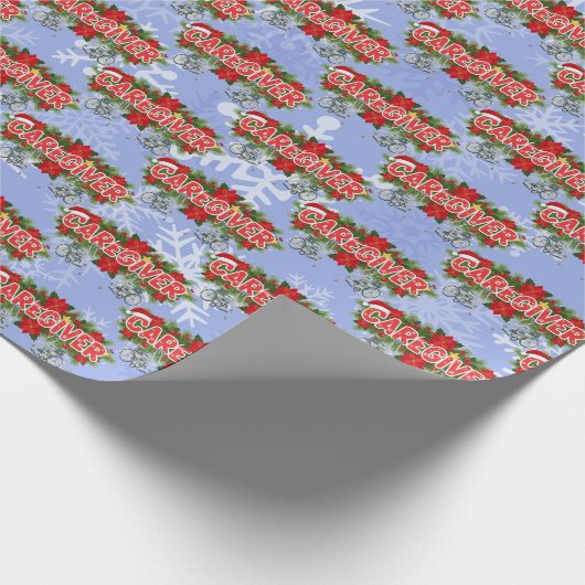 Papier Cadeau Winter Care Christmas Wrapping Paper (Coin)