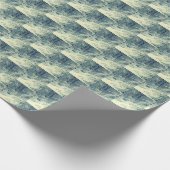 PAPIER CADEAU WINTER SNOW  (Coin)