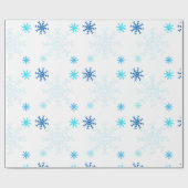Papier Cadeau Winter Wonderland (Plat)