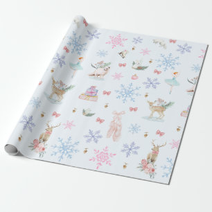 Papier Cadeau Winter Wonderland