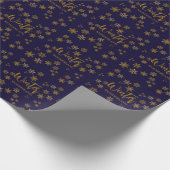 Papier Cadeau Winter Wonderland (Coin)