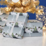 Papier Cadeau Winter Wonderland avec Snowman Christmas Craft<br><div class="desc">Décorez votre maison de vacances avec ce papier conçu pour l'hiver comme un pays merveilleux. Utilisez-le comme toile de fond pour votre collection de bonhomme de neige ou enveloppez vos cadeaux de Noël. Si vous aimez les snowmen alors vous aimerez ce papier</div>