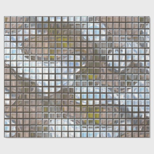 Papier Cadeau Winterblock Unique Festive Chic (Plat)