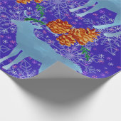 Papier Cadeau Winterscape (Coin)