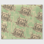 Papier Cadeau Wisconsin Moteur Milwaukee Wisconsin Moteur à gaz (Plat)