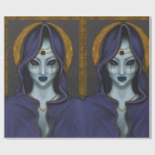 Papier Cadeau Witch (Plat)