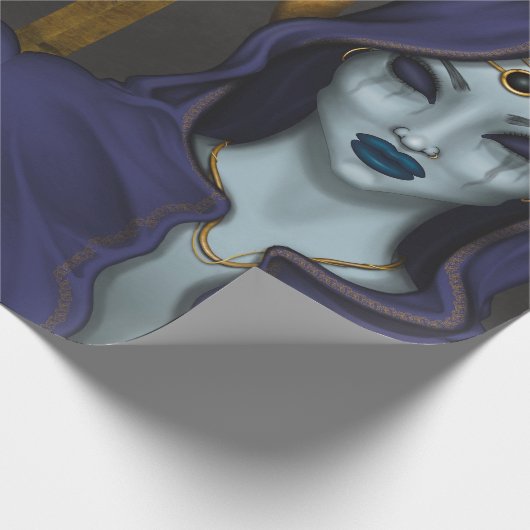 Papier Cadeau Witch (Coin)