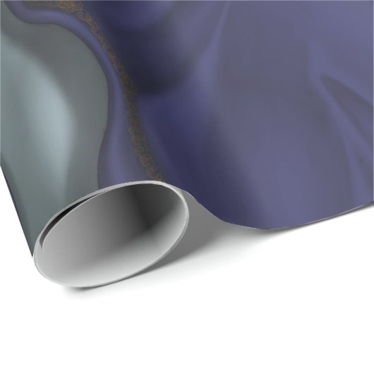 Papier Cadeau Witch (Coin rond)