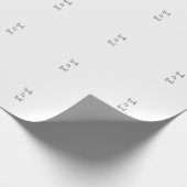 Papier Cadeau Witch halloween Octobre mauvais bon ajouter nom si (Coin)