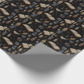 Papier Cadeau Witchcraft Potion Pattern – Halloween Magic (Coin)