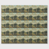 Papier Cadeau Wivenhoe Park par John Constable (Plat)