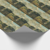 Papier Cadeau Wivenhoe Park par John Constable (Coin)