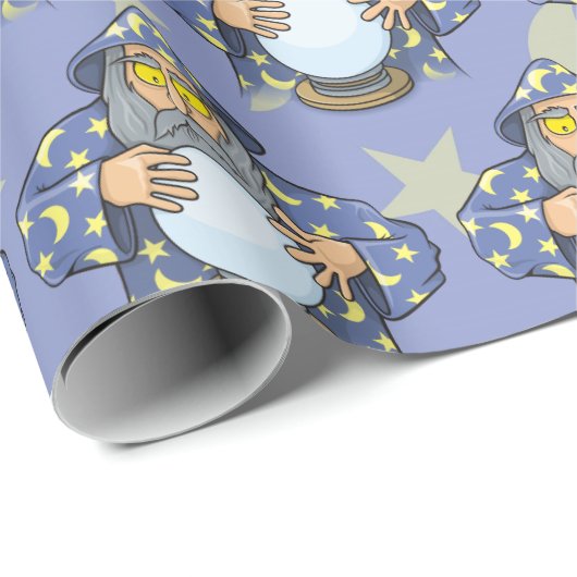 Papier Cadeau Wizard (Coin rond)