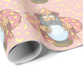 Papier Cadeau Wizard (Coin rond)