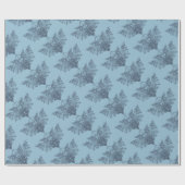 Papier Cadeau Woden : Raven (Plat)