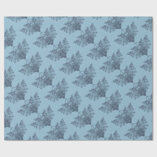 Papier Cadeau Woden : Raven (Plat)