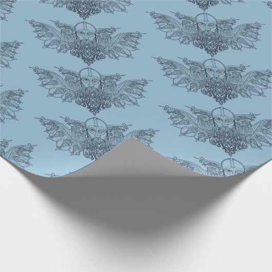 Papier Cadeau Woden : Raven (Coin)