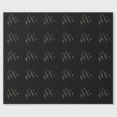 Papier Cadeau Wolf Claw scratch Wolves Forêt Animal (Plat)