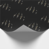 Papier Cadeau Wolf Claw scratch Wolves Forêt Animal (Coin)