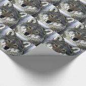 Papier Cadeau Wolf Eyes (Coin)
