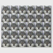 Papier Cadeau Wolf Eyes (Plat)